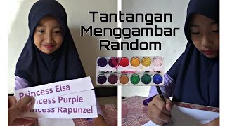 Tantangan Menggambar Random [upl. by Ytnom]