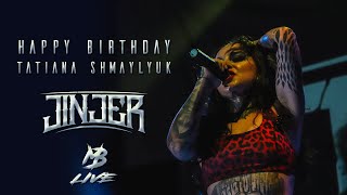 Jinjer  Happy Birthday Tatiana Shmaylyuk in Monterrey Mexico  MB live [upl. by Okramed638]