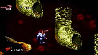 Lets Play Earthworm Jim Special Edition  Part 8  Gross [upl. by Lednar]