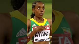 Almaz Ayana ETH wins 5000 metres women [upl. by Wernher]