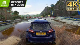 DIRT 5  Ford Fiesta RS MKII Gameplay Brazil The Redeemer PC RTX 3090  ᵁᴴᴰ 60ᶠᵖˢ ✔ [upl. by Htenaj]