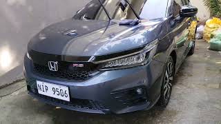 Honda City Interior Detailing [upl. by Rekcut]