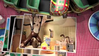 Wallace amp Gromit ThrillOMatic TV Advert 2013  Blackpool Pleasure Beach [upl. by Werda]