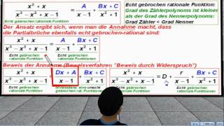 Partialbruchzerlegung  Beweis Teil 1 Zusatzvideo zu den Praxisvideos [upl. by Brenza]