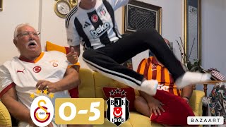 BEŞİKTAŞ 5 ATTI MÜMTAZREİS KRİZ GEÇİRDİ GALATASARAY 05 BEŞİKTAŞ beşiktaş galatasaray süperkupa [upl. by Dianne514]