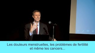 Lalimentation influence nos hormones — Conférence du Dr Neal Barnard [upl. by Nodgnal]