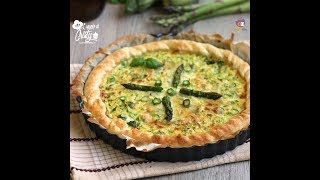 torta rustica asparagi e zucchine [upl. by Kannry]