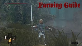 Best place to farm Titanite Chunks Dark Souls Remastered [upl. by Athallia419]