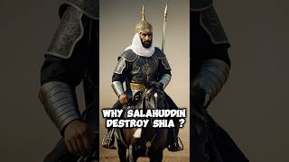 Why did Salahuddin Ayyubi destroy Shia Fatimids [upl. by Noroj]