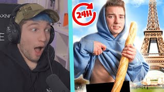 REZO reageirt auf YOUTUBER kontrollieren 24 STUNDEN mein LEBEN EXTREM [upl. by Idner]