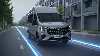 Ford Transit Hoàn Toàn Mới  Transit tới tương lai [upl. by Yrocal374]