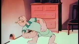 POPEYE SHUTEYE  POPEYE SI PELAUT  CARTOON FOR KIDS [upl. by Llerej]