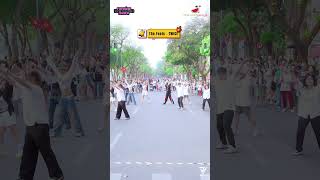 KPOP IN PUBLIC The Feels  TWICE Dance Cover  KPOP RANDOM DANCE INFERNO “Hello Summer Dance” [upl. by Rahm]