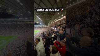 Cristian Eriksen goal vs FC Twente [upl. by Eintrok]