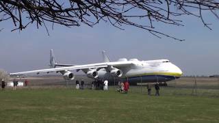 Antonov 225 départ vers le Japon [upl. by Naenej657]