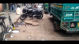 Chawri Bazar Encroachment [upl. by Bensen]