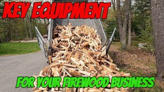 Key Woodyard Equipment for Mega Deliveries and Free Wood [upl. by Akiem]