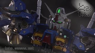 FORMANIA EX RX78GP01Fb GUNDAM GP01Fb  ガンダム試作1号機フルバーニアン display [upl. by Ardin]