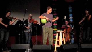 The Dreidel Song for Balloon Bass amp String Quartet [upl. by Ahsen937]