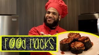 BBQ Sushi  Doboys Food Hacks  All Def Comedy [upl. by Atiuqram]