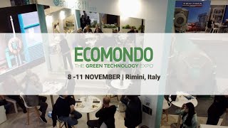 Getech  Gennaretti  Ecomondo 2022  Rimini Italy [upl. by Melessa]