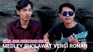 MEDLEY SHOLAWAT VERSI RONANSAEFULL GOBAN FT JACK NA [upl. by Clayborne]