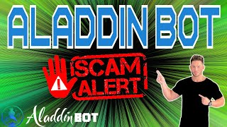 ALADDIN BOT SCAM EXPOSED [upl. by Argela]