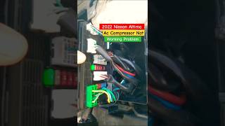 2022 Nissan Altima ipdm technicalasif viralvideo trending youtubeshorts ytshorts [upl. by Tesler]