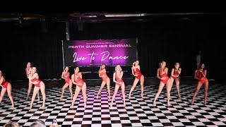 Perth Summer Sensual 2024 Brenda Liews Ladies Bachata Performance team Romeo Santos quotSus Huellasquot [upl. by Cantu]