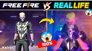 Free Fire Characters In Real Life  Free Fire Real Character  FF Characters In Real Life [upl. by Trin]