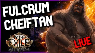 LEVELING FULCRUM TO SAVE MY SANITY HEART MIND AND SOUL WHILE MAGIC FINDING build strat charm [upl. by Cerellia708]