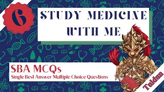 Medical MCQs 6 Pharmacology [upl. by Glori]