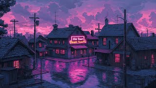 Lofi Hip Hop Beats Old Nostalgic Vibes 📺 1980s amp 90s Japanese Town Ambience 🌇 Lofi Rain Playlist [upl. by Chemesh617]