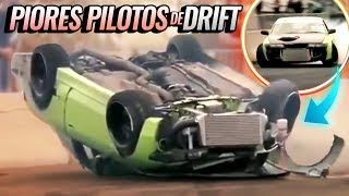 OS PIORES PILOTOS DE DRIFT DO MUNDO 1 [upl. by Anastassia184]