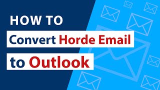 Convert Horde Webmail to Outlook 2019 2016 2013 with Advanced Specialties [upl. by Yrogreg294]