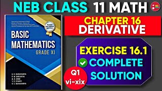 Differentiation Ch11  Lecture 3  Basic Derivatives  Class 11 Applied Maths  Gaur Classes [upl. by Eeimaj]