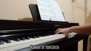 Sana Ako Na Lang  Millie Parfait  Piano Cover [upl. by Cristy]