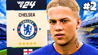 MUDRYK MASTERCLASS  FC 24 Chelsea Career Mode 2 [upl. by Tigdirb]