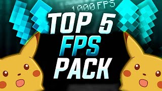 TOP 5 TEXTURE PACK  1000 FPS FPS BOOST [upl. by Cordelie]