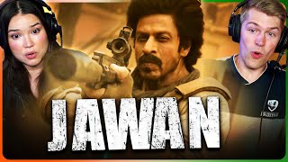 JAWAN Trailer REACTION wAchara amp Michael  Shah Rukh Khan  Vijay S  Nayanthara  Deepika [upl. by Ailegna]