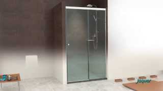 Shower enclosure installation  An Easy Solution  Jaquar Bath Solutions [upl. by Adriell]