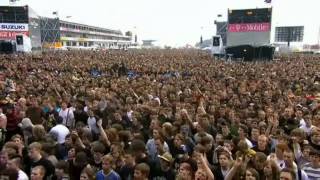 Disturbed  Stricken Live  Rock AM Ring Germany [upl. by Lateh]