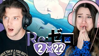 ReZERO 2x22 quotHappiness Reflected on the Waters Surfacequot  Reaction amp Discussion [upl. by Zevahc]