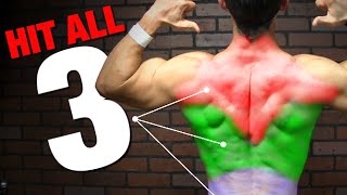 Bodyweight Back Workout NO PULLUP BAR [upl. by Haodnanehs]