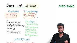 General Parasitology  Microbiology  Medbond  Protozoa  Helminths  Life Cycle  Mnemonics [upl. by Us]