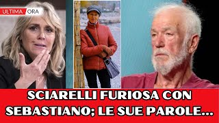 Chi lha visto Federica Sciarelli furiosa con il marito di Liliana Resinovich parole forti contro [upl. by Murray]