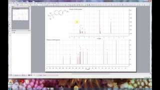 NMR Prediction Accelrys Draw integrated with MNova MestReNova NMR Prediction [upl. by Chally]