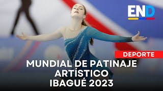 Mundial de patinaje artístico 2023 en el Coliseo Mayor de Ibagué [upl. by Rosenquist913]