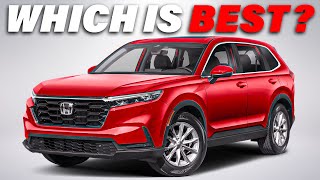 The 10 BEST Crossover SUVs You NEED In 2024 [upl. by Assiralk]