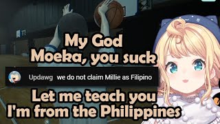 Are you sure youre Filipino Millie Or is this a skill issue [upl. by Aret]